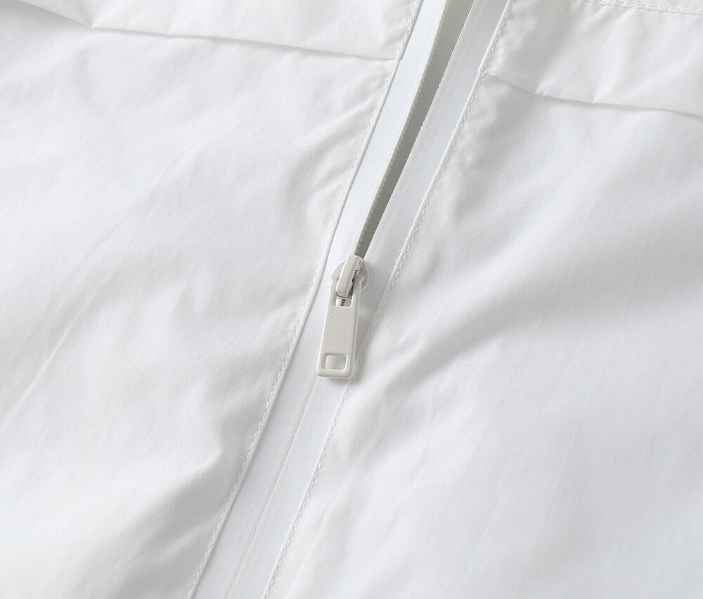 Triangle Lightweight Casual Hooded Jacket