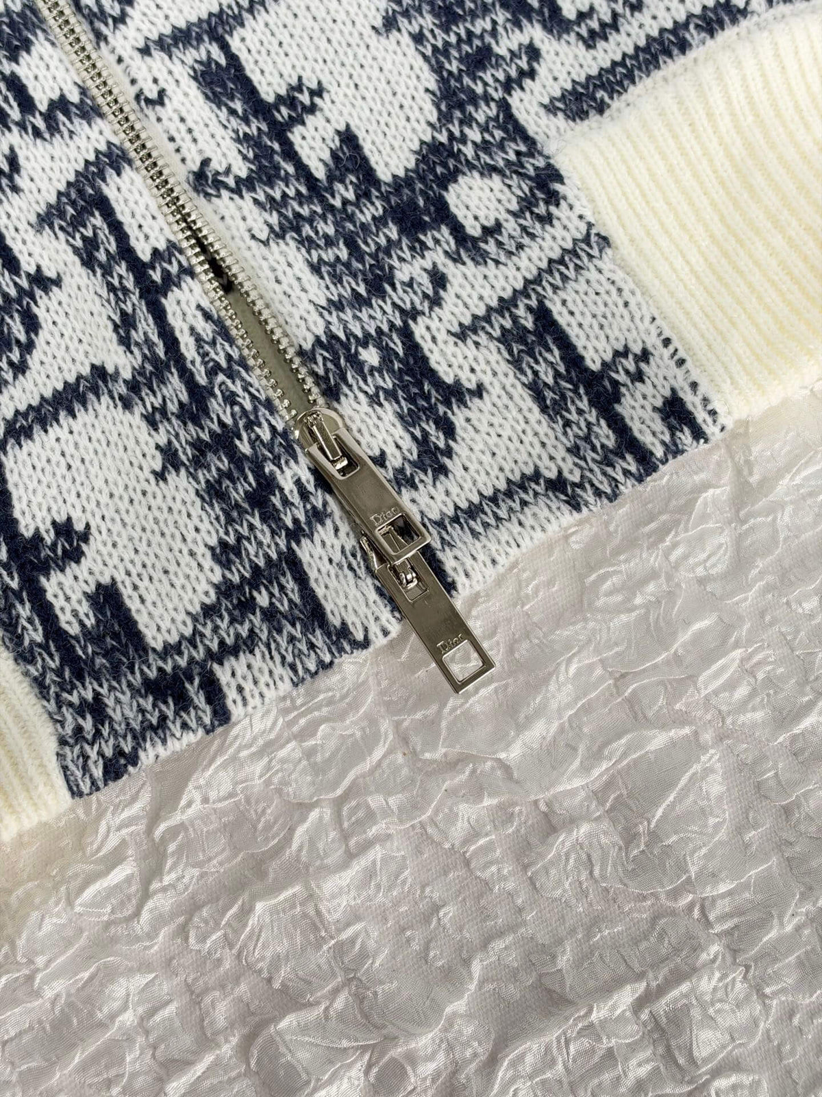 New All-Over Jacquard Jacket