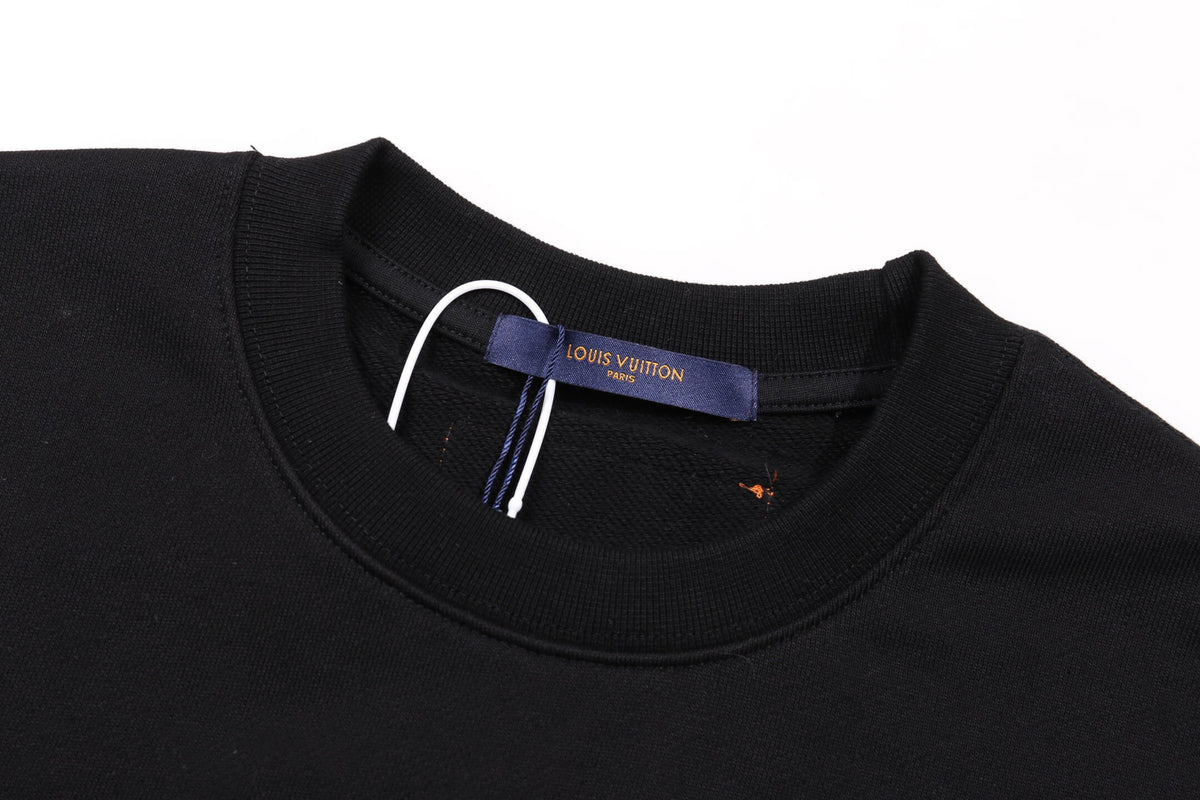 Classic Jacquard Print Sweatshirt