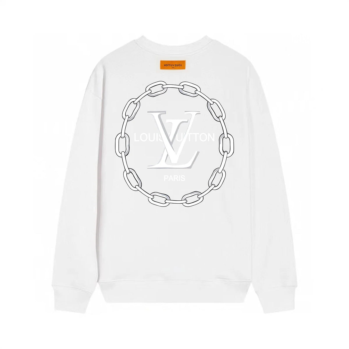 Chain Print Sweatshirt