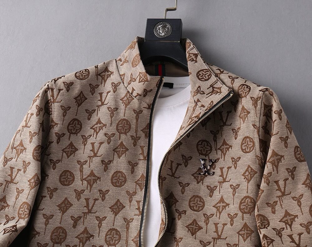Graffiti Pattern Full Print Jacket