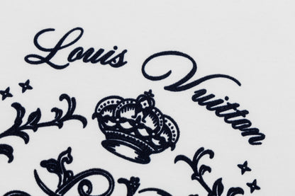 Crown Flock Print T-Shirt