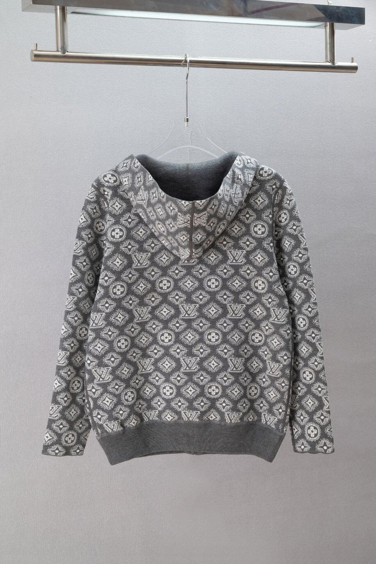 Reversible Cashmere Knit Jacket