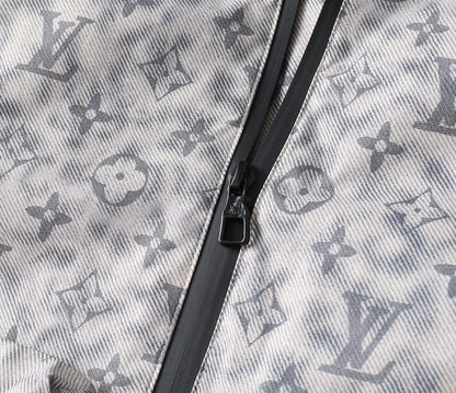 Tech Pocket Hooded Utility Jacket