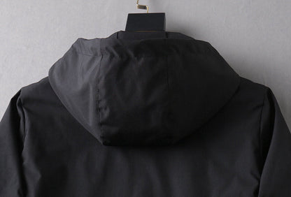 Pocket Utility Hooded Jacket