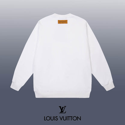 Classic Jacquard Print Sweatshirt