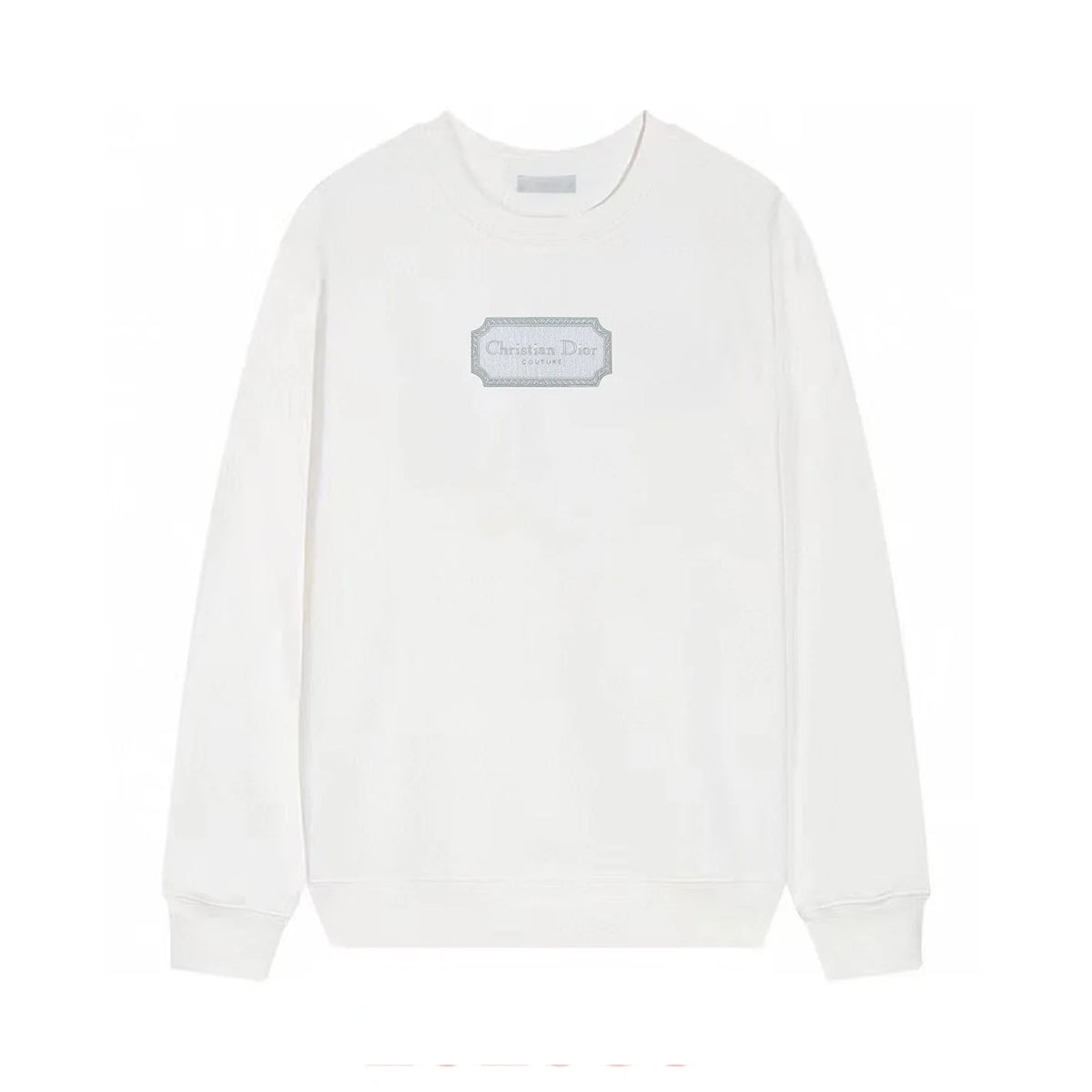 Crewneck Print Sweatshirt