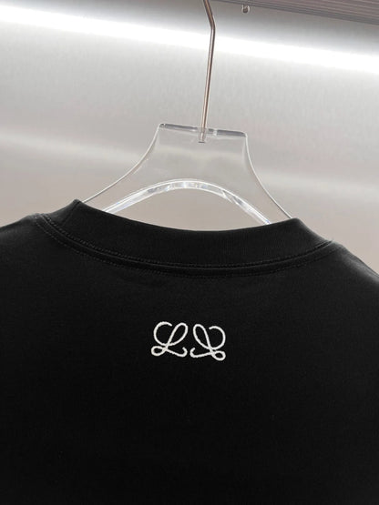 Lion Graphic Print  T‑Shirt
