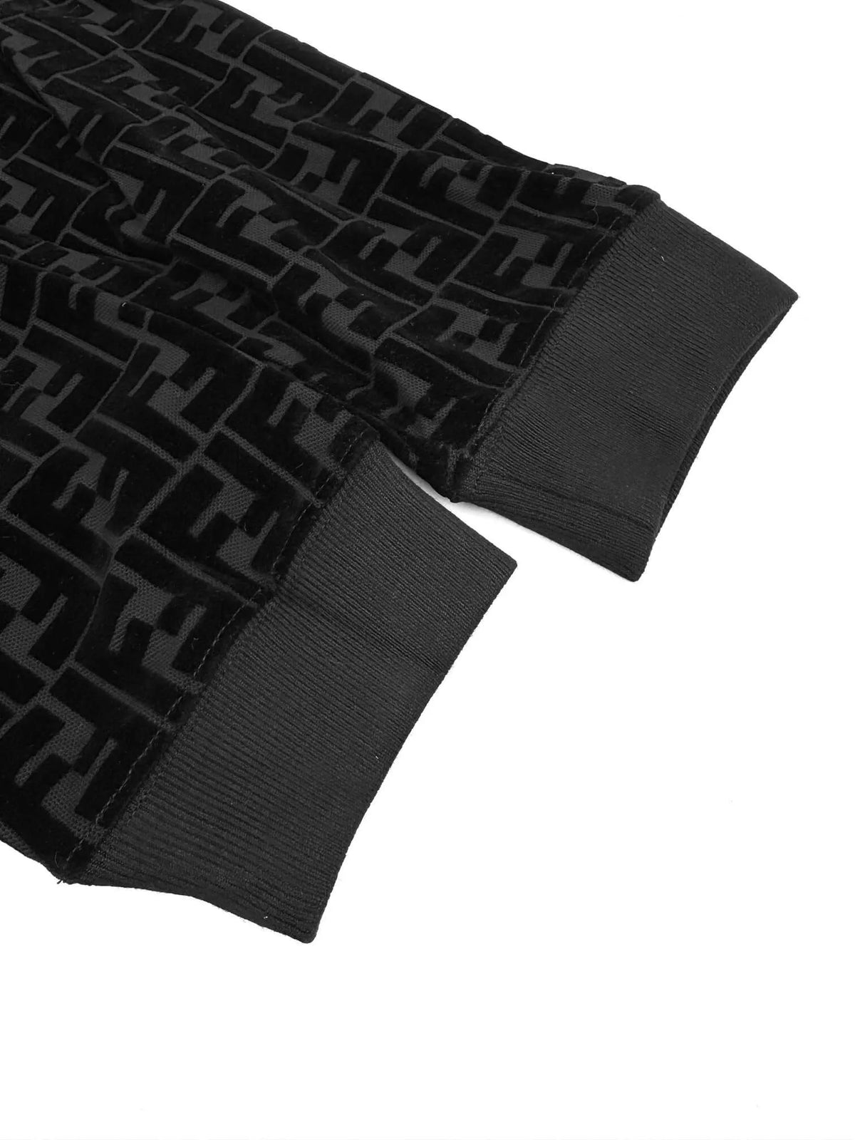 FF Flocked Crewneck Sweatshirt