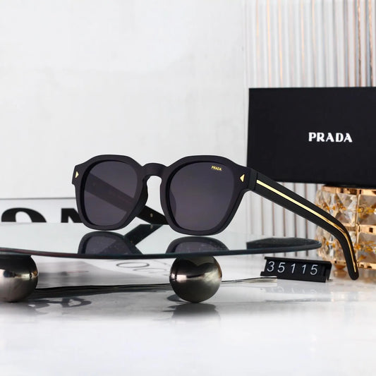 Retro Square Frame Sunglasses