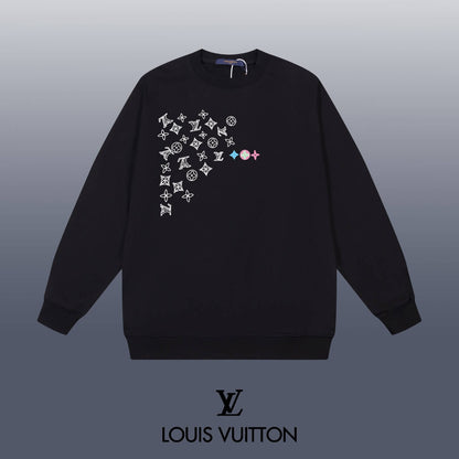 Classic Jacquard Print Sweatshirt