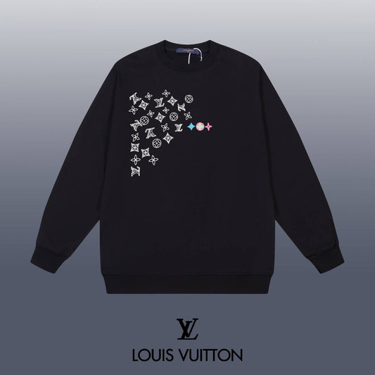 Classic Jacquard Print Sweatshirt