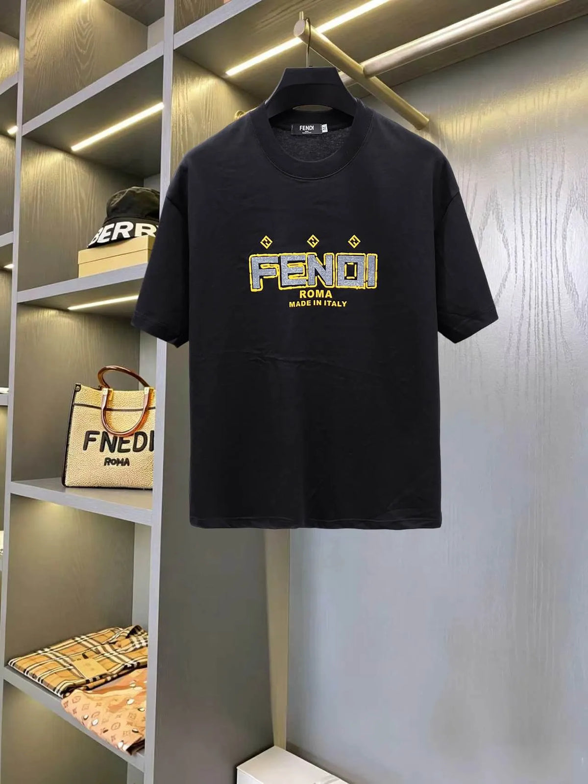 Letter Print  T‑Shirt