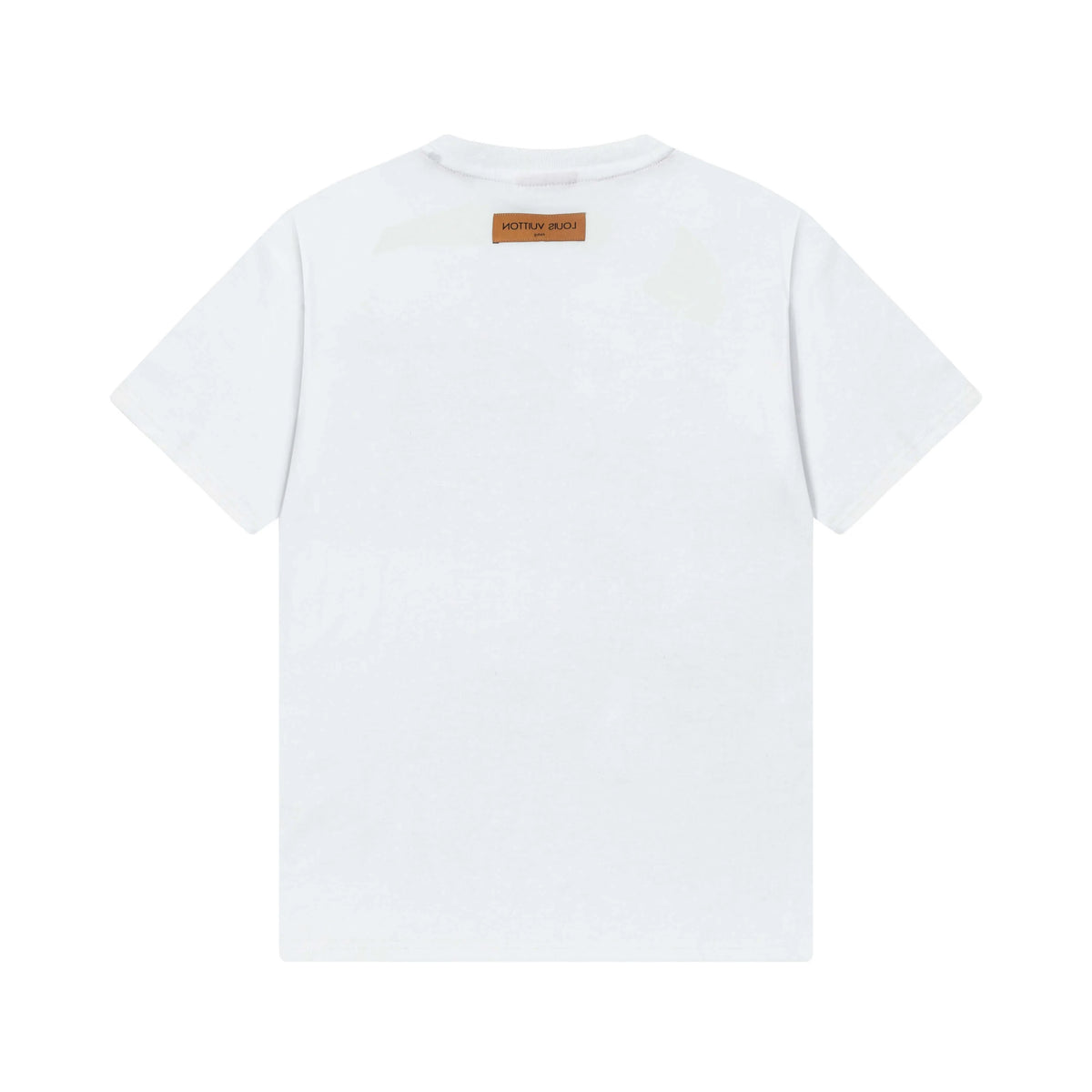 Colorful Letter Print T Shirt