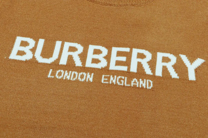Front Letter Logo Black Sweater