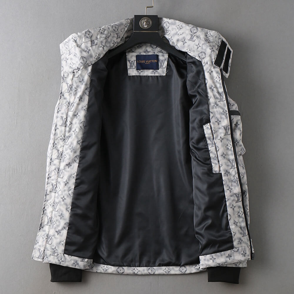 Tech Pocket Hooded Utility Jacket