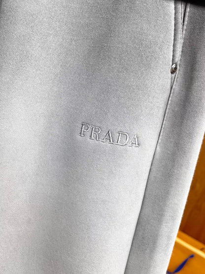 Side Cargo Pocket Embossed Logo Pants