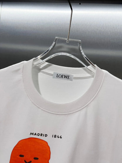 Lion Graphic Print  T‑Shirt