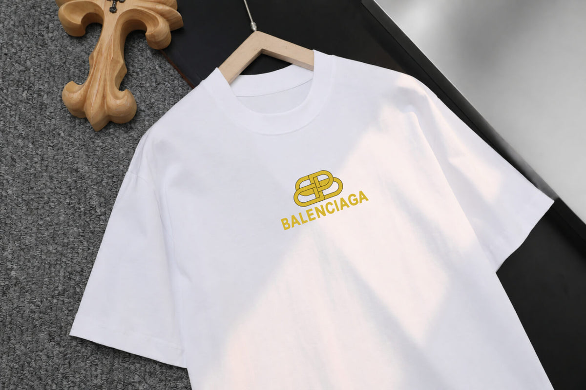 Classic Golden Logo  T-shirt