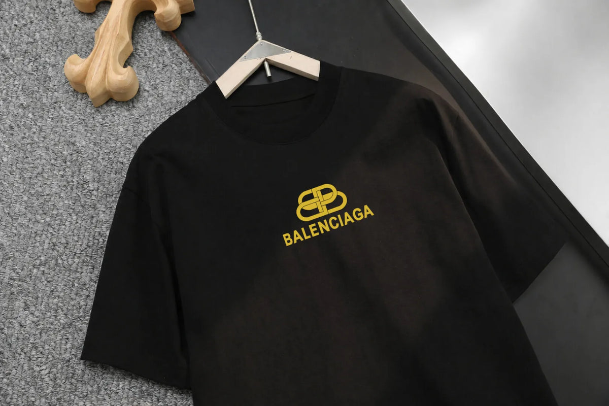 Classic Golden Logo  T-shirt