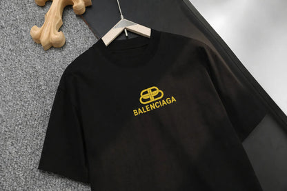 Classic Golden Logo  T-shirt
