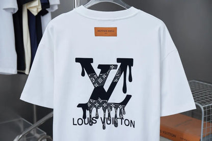 Back Melt Print  T‑Shirt