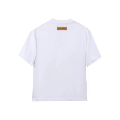 Blue Clover Sound Wave Print T-Shirt