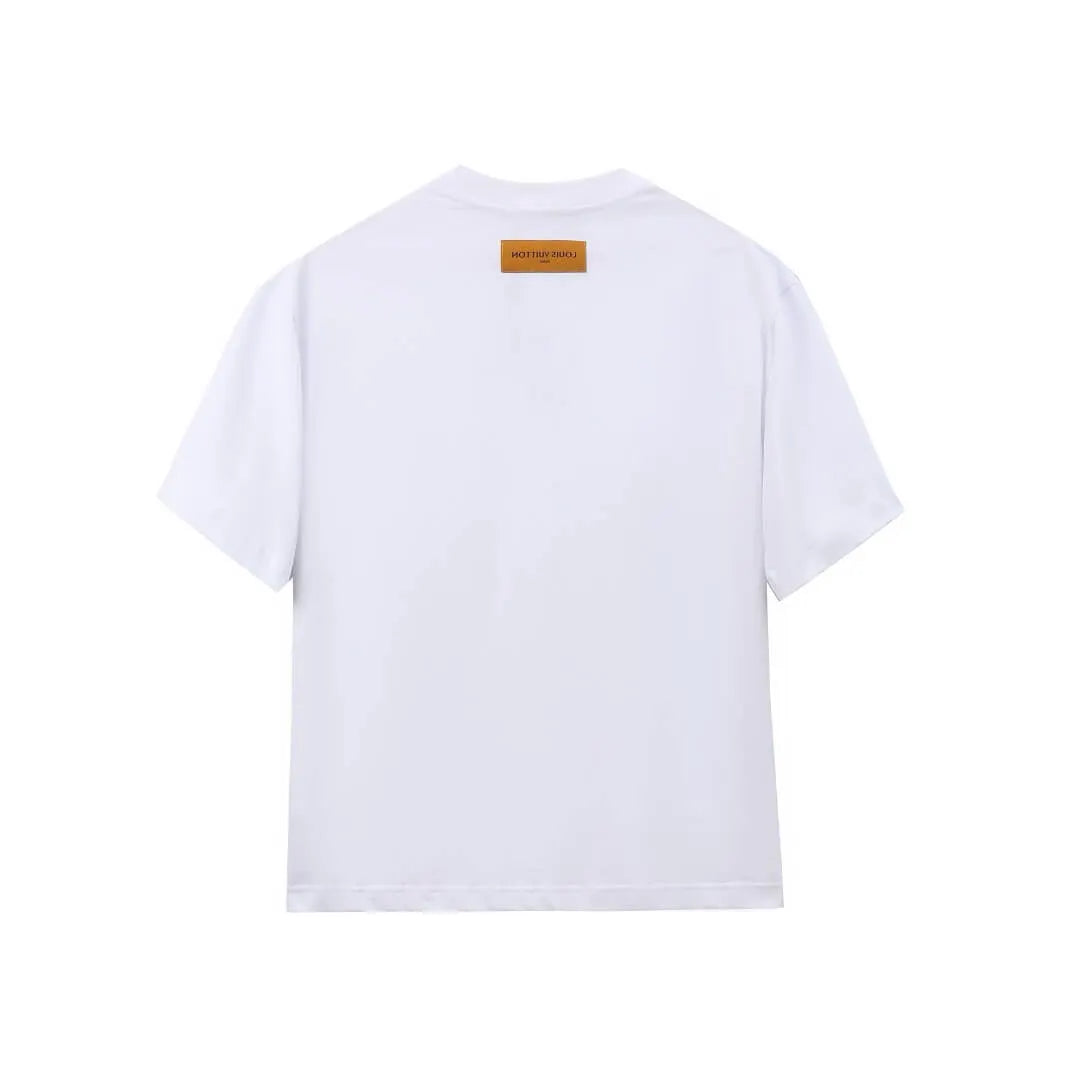Glow Outline Print T-shirt