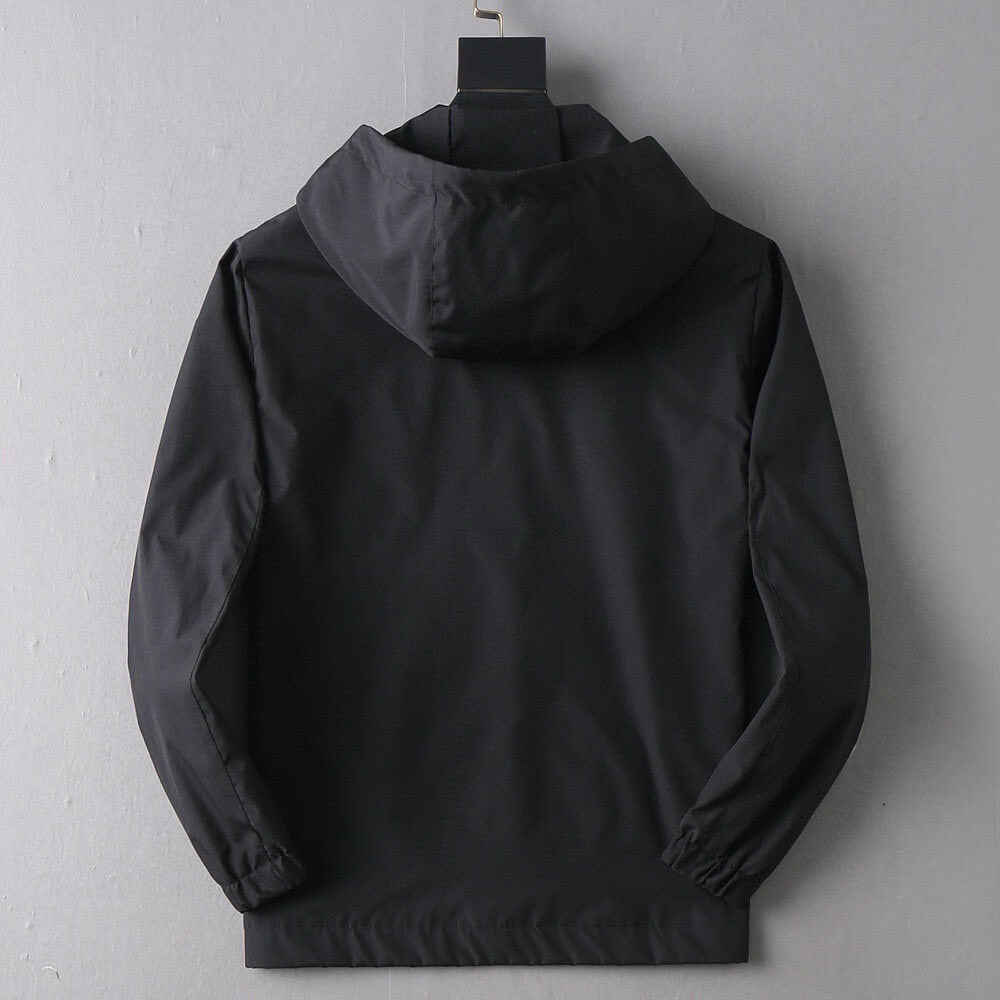 Pocket Utility Hooded Jacket