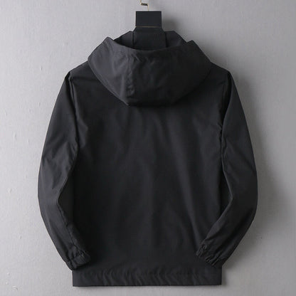 Pocket Utility Hooded Jacket