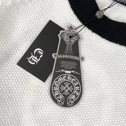 Sanskrit Cross Embroidered Sweatshirt