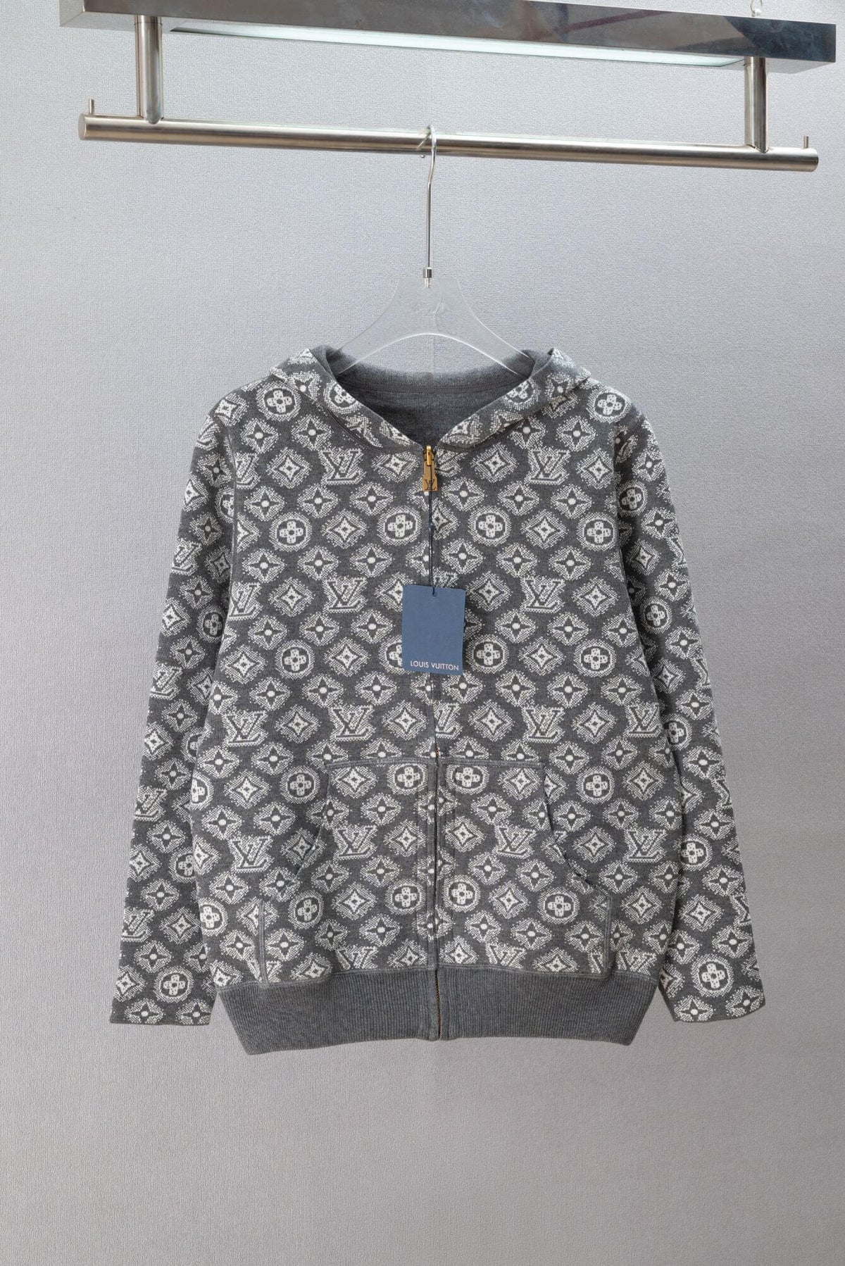 Reversible Cashmere Knit Jacket