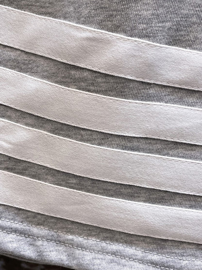 Stripe Detail Drawstring Shorts