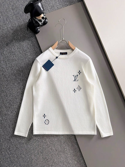 New Fall Winter Wool Sweatshirt