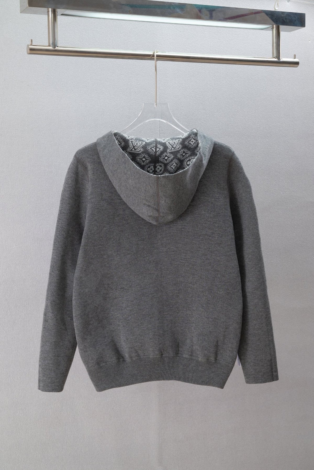 Reversible Cashmere Knit Jacket