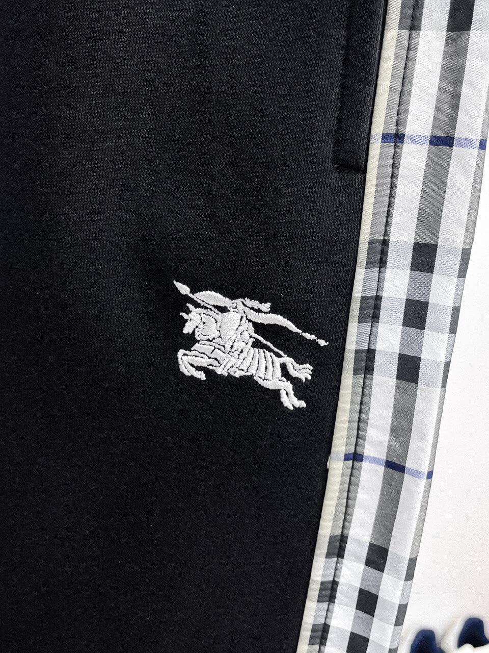 Embroidered Terry Casual Short