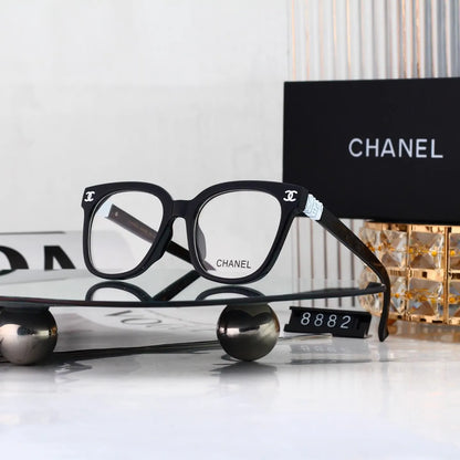 Logo Literary Square Sunglasses