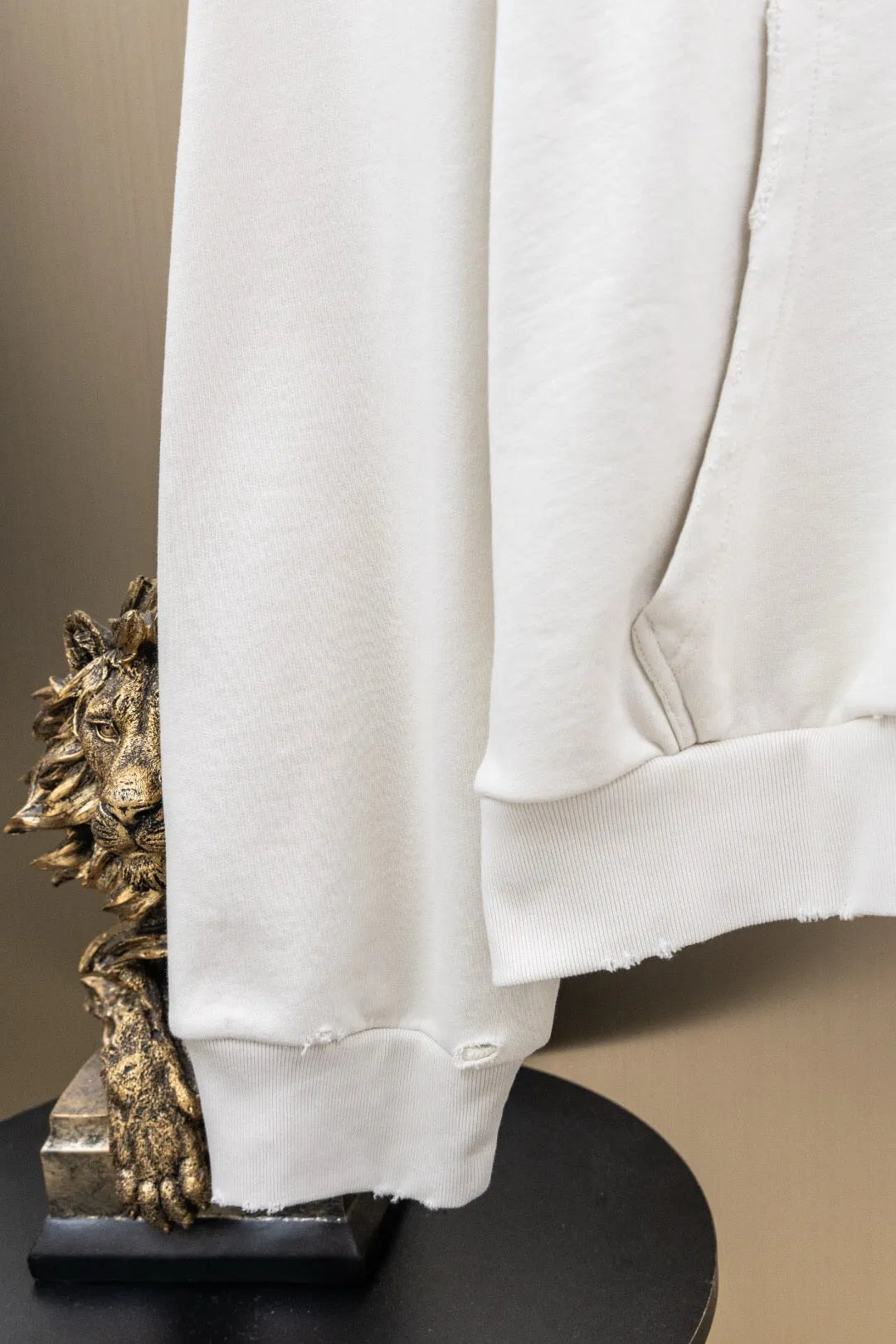 Classic Embroidery Hooded Jacket