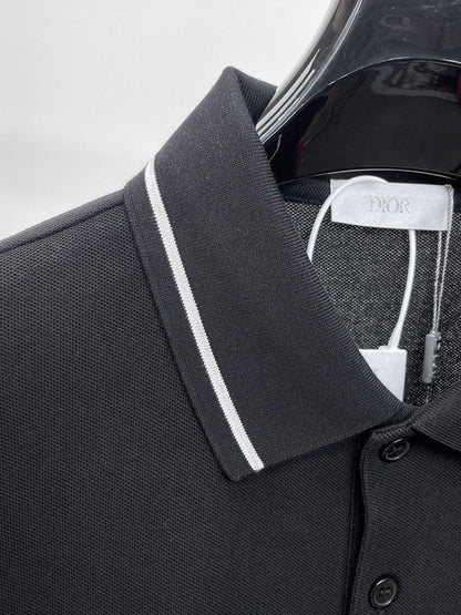 Bee Embroidered Polo Shirt