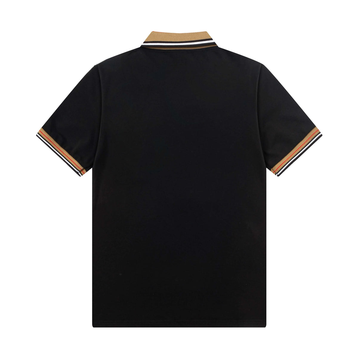 Classic Plaid Stripes Polo Shirt