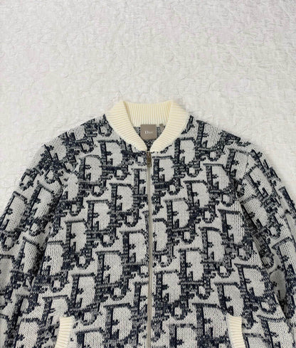 New All-Over Jacquard Jacket
