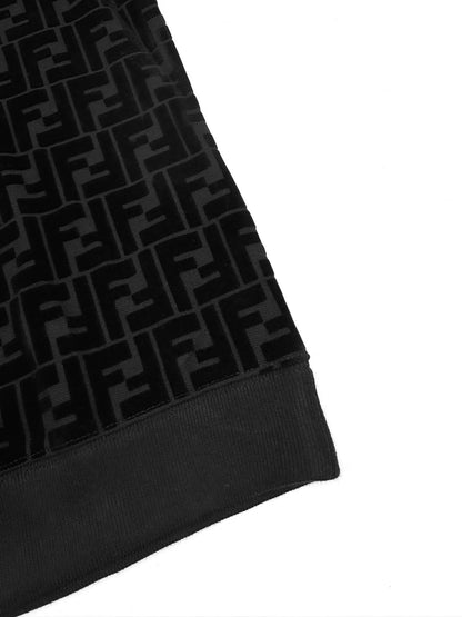 FF Flocked Crewneck Sweatshirt