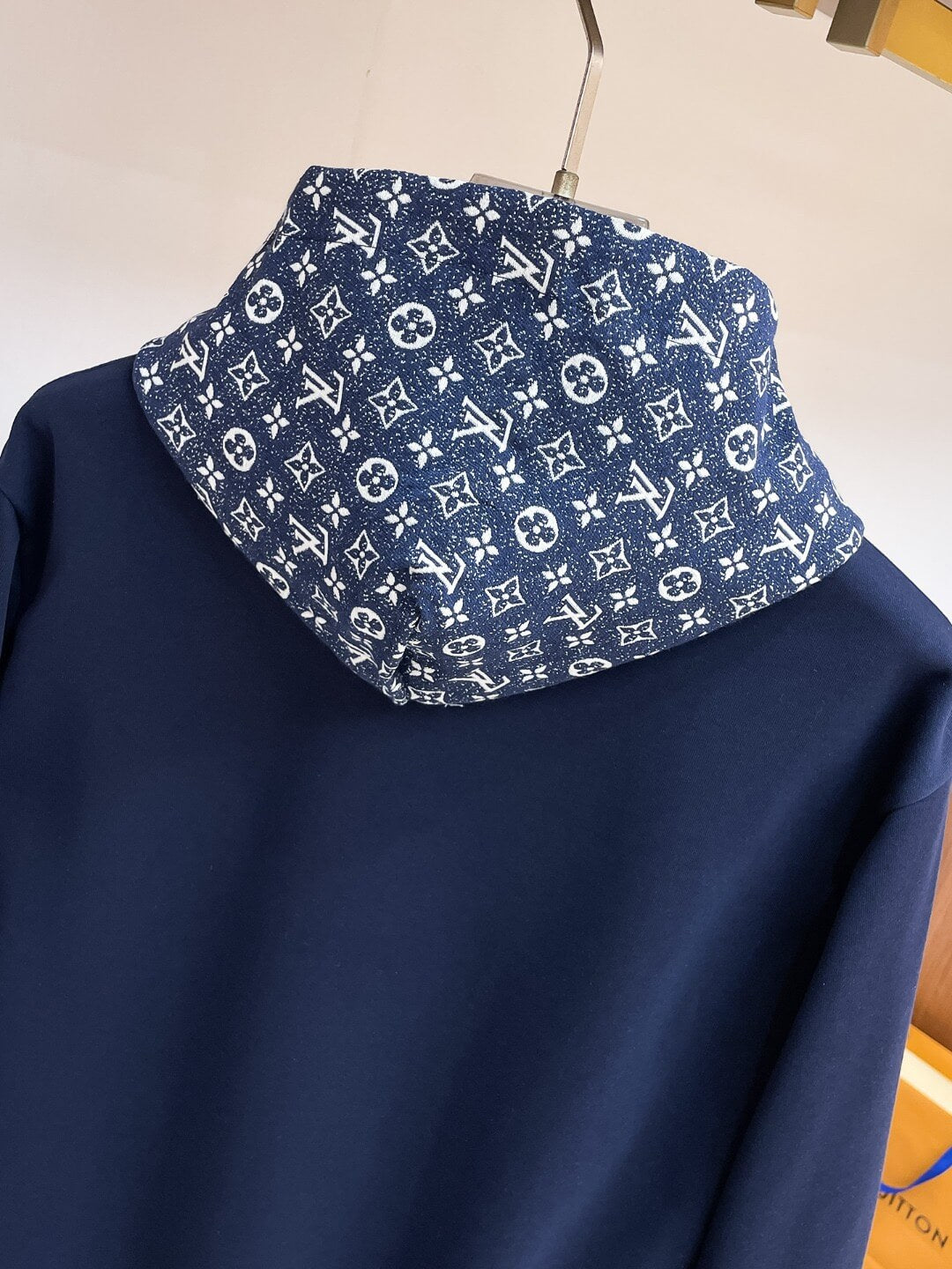 Pocket All-Over Print Hoodie