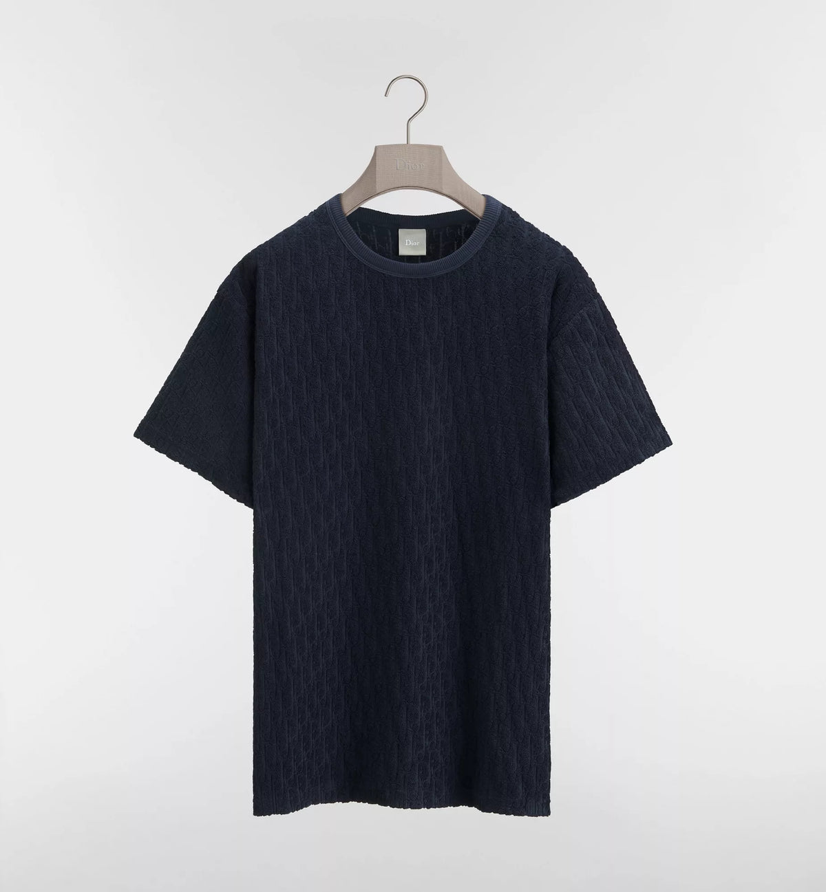 2026 Dior Full Jacquard Print Short Sleeve
