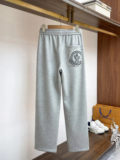 Logo Print Straight‑Leg sweatpants