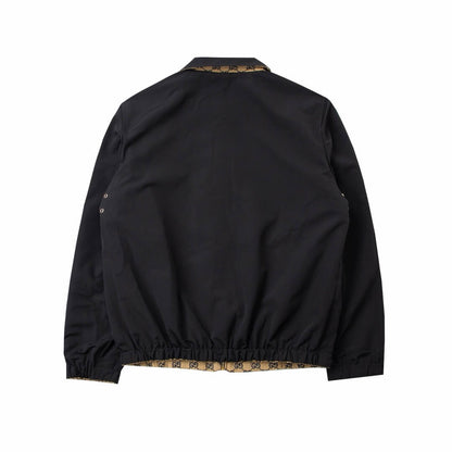 Reversible Lapel Jacket