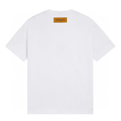 Color Pattern Print T Shirt