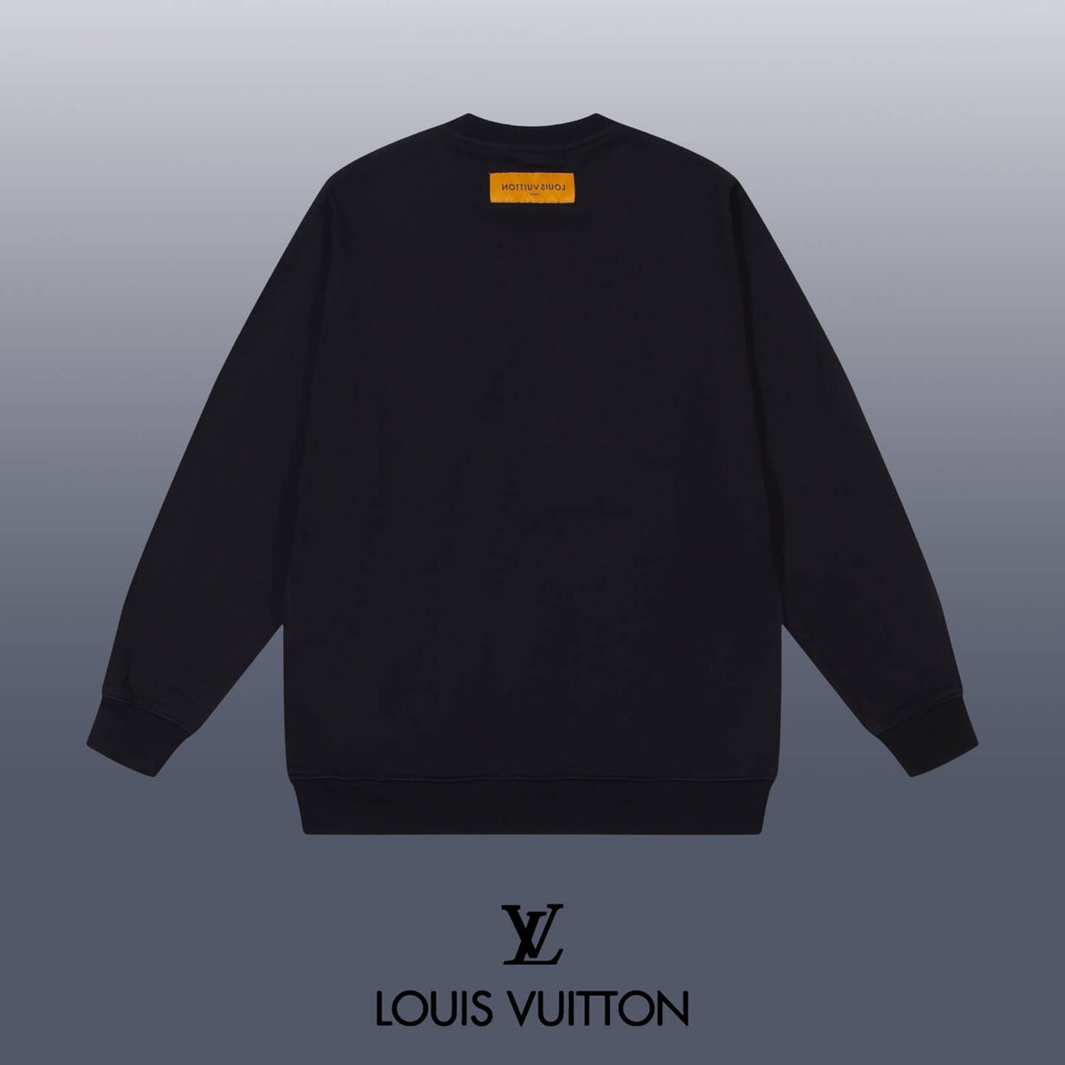 Classic Jacquard Print Sweatshirt