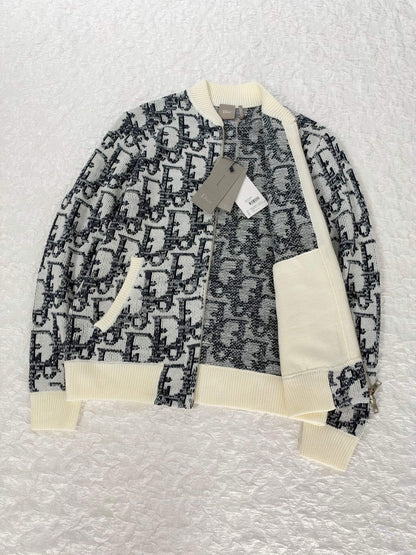 New All-Over Jacquard Jacket