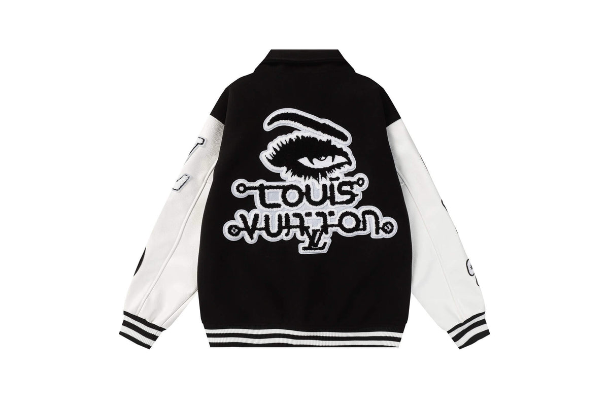 Evil Eye Embroidered Jacket